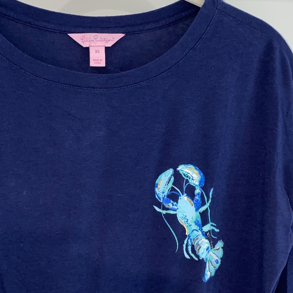 Lilly Pulitzer, Finn Top, XS - Picture 3 of 10
